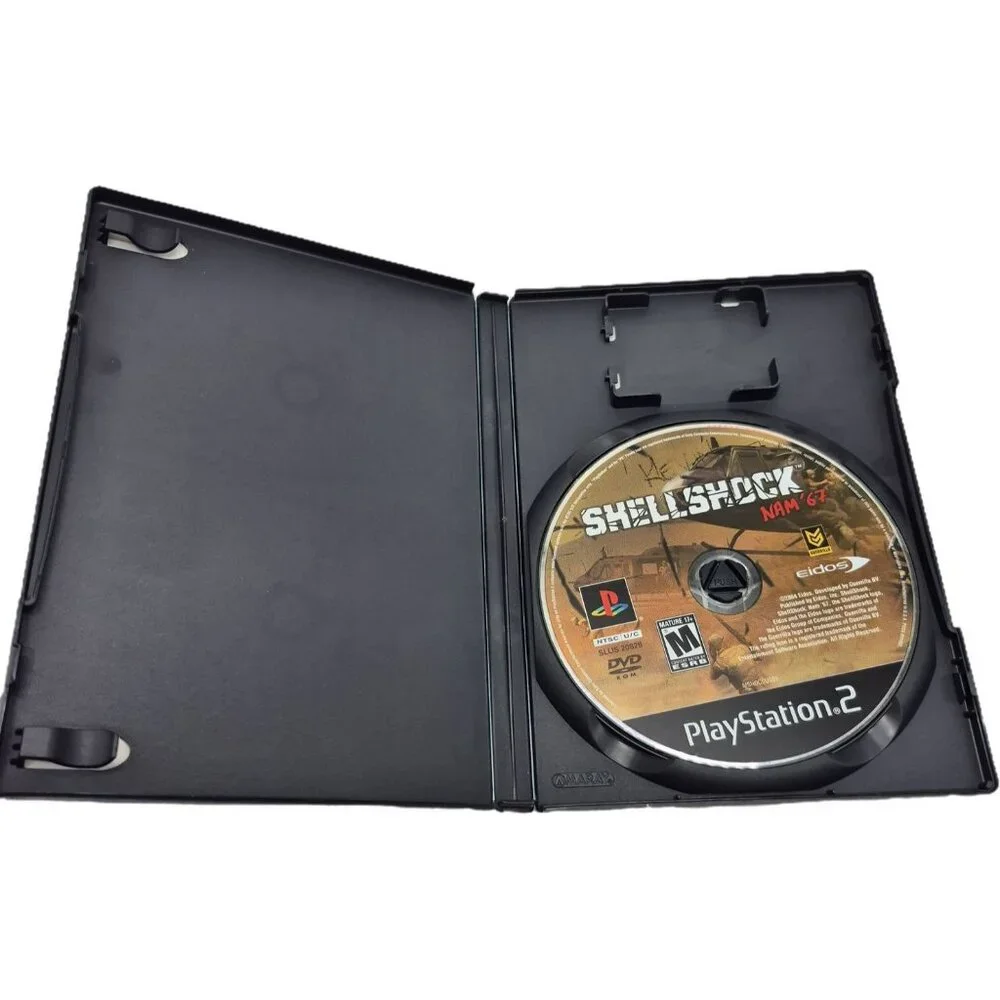 Sony PS2 Shellshock Nam 67 PlayStation 2 Game Mature 17+ Eidos Guerrilla